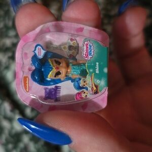 TINY Shimmer and Shine Nickelodeon Collectible Toy in Shine